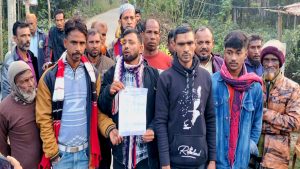 নাশকতা মামলায় বিএনপি নেতাকে হয়রানি, নড়াইলে সংবাদ সম্মেলন