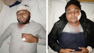 ভোলার বোরহানউদ্দিনে নারী ও শিশু নির্যাতন মামলার সাজাপ্রাপ্ত ওয়ারেন্টভুক্ত আসামিকে ধরতে গিয়ে হামলার শিকার হয়েছে দুই পুলিশ সদস্য।