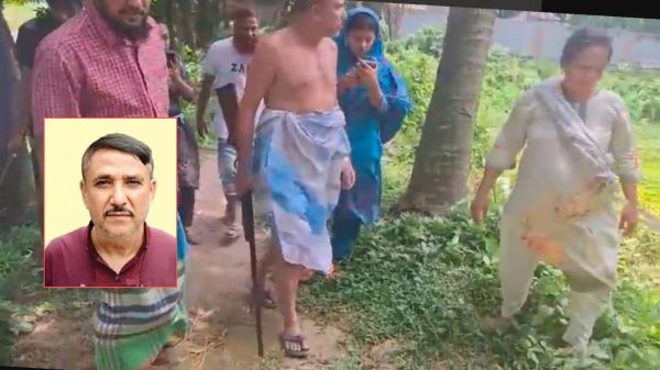 নারায়ণগঞ্জের সোনারগাঁয়ে এক প্রবাসীর কাছে চাঁদা না পেয়ে বন্দুক দিয়ে গুলি করে হত্যাচেষ্টার অভিযোগ উঠেছে স্থানীয় ওয়ার্ড বিএনপির সভাপতি শাহজাহান ভুঁইয়া ও তার সহযোগীদের বিরুদ্ধে।