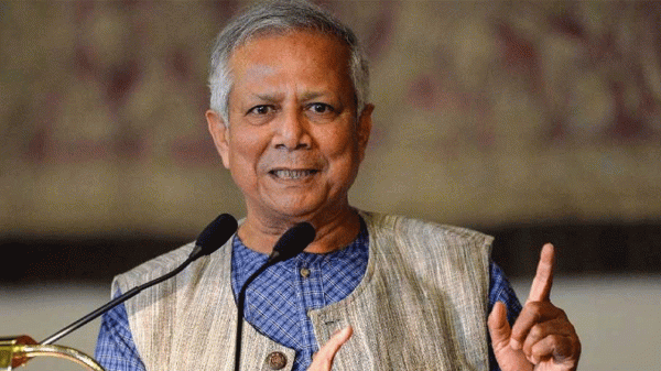 অন্তর্বর্তী সরকারের প্রধান উপদেষ্টা অধ্যাপক মুহাম্মদ ইউনূস বলেছেন, বিশ্বব্যাপী ক্ষুধা ও অভাবের মূল কারণ সম্পদের অভাব নয়, বরং এটি আমাদের তৈরি করা অর্থনৈতিক কাঠামোর ব্যর্থতার ফল।